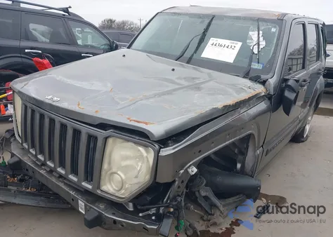 2012 Jeep Liberty Sport from USA, damaged, VIN 1C4PJLAK2CW148911